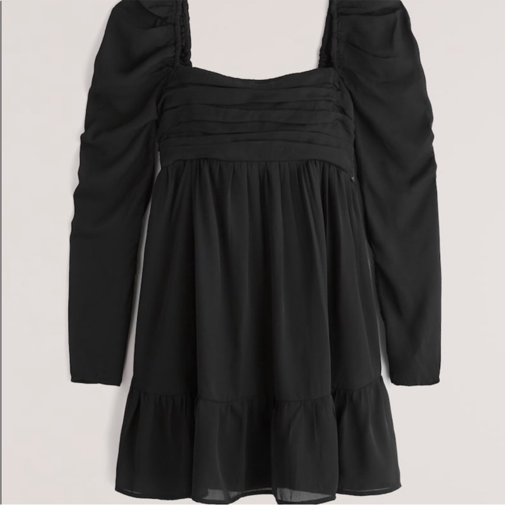 Abercrombie and Fitch Long-Sleeve Mini Dress